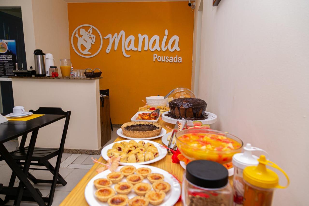 מורו דה סאו פאולו Pousada Manaia מראה חיצוני תמונה
