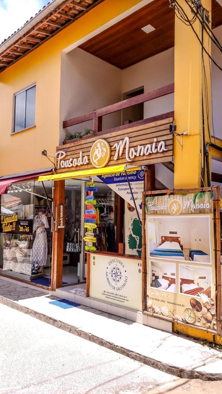 מורו דה סאו פאולו Pousada Manaia מראה חיצוני תמונה